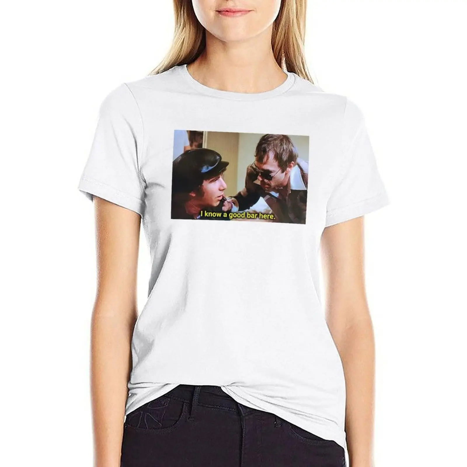 

Slapshot T-shirt Short sleeve tee Aesthetic clothing oversized workout shirts for Women