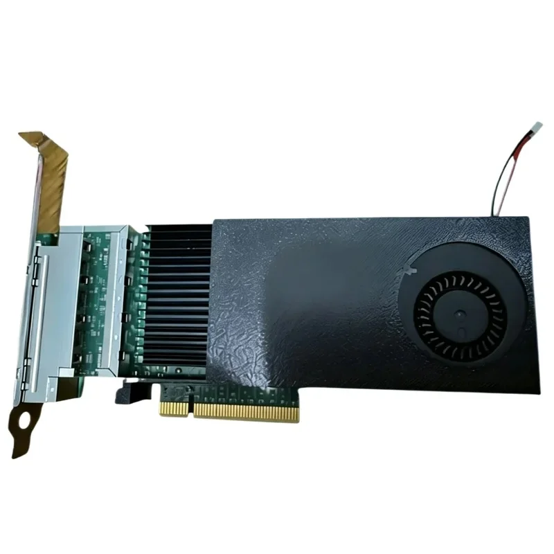 100% New Active Cooling Fan FOR Intel X710‑T4L 4‑Port 10G Network Card 0Y5M7N