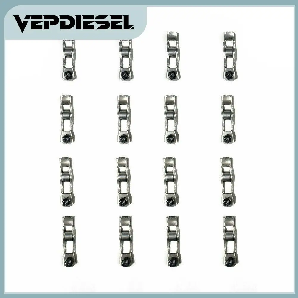 

16x Rocker Arm Set 1025A091 Fits For MISTSUBISHI Triton L200 KB4T 4D56U DOHC Diesel 2.5L