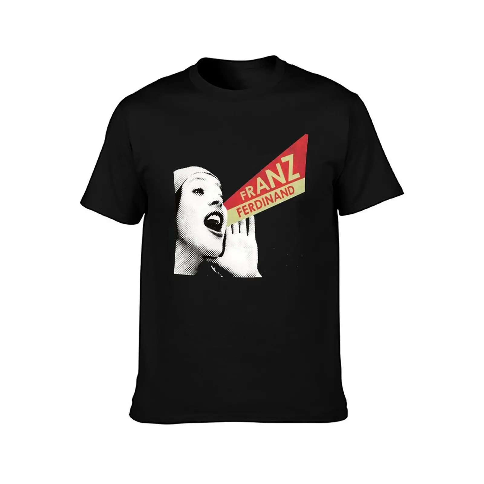 Franz Ferdinand T-Shirt Casual Fashion Print Tee Top T-Shirt
