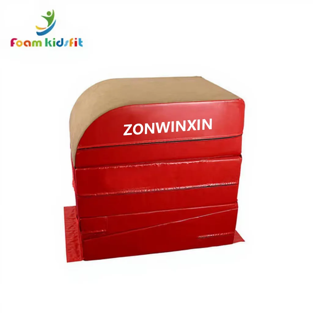 Factory Supply Customized Gym Equipment Vaulting Table Top Vault Blocks