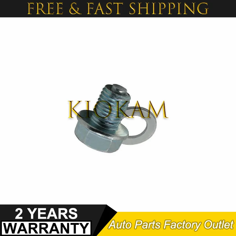 

1 шт. для Honda CB250 CM250C CR250M CB350F M12 * 1,5 картер двигателя, магнитный болт для сливной пробки масла, винт 92800-12000 94109-12000