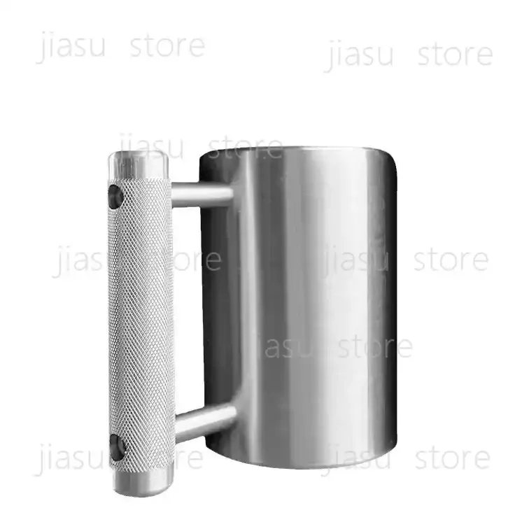 An 8-kilogram outdoor dumbbell water cup fitness equipment - a heavy object water cup for strength training