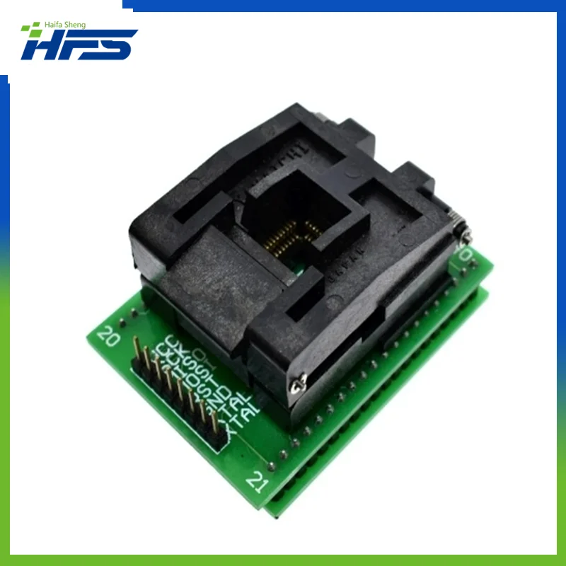 

Top Quality Chip programmer TQFP44 adapter socket dip40 qfp44 ATMEGA16