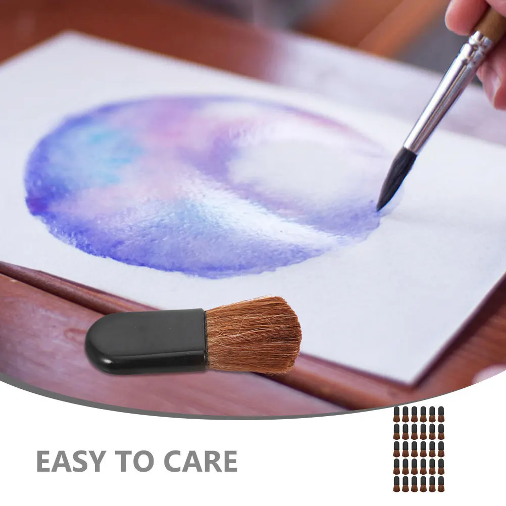 30개 블러쉬 브러쉬 메이크업 파우더 파운데이션 여행용 브러쉬 세트 가정이나 이동 중에도 반복적으로 사용할 수 있는 브리슬