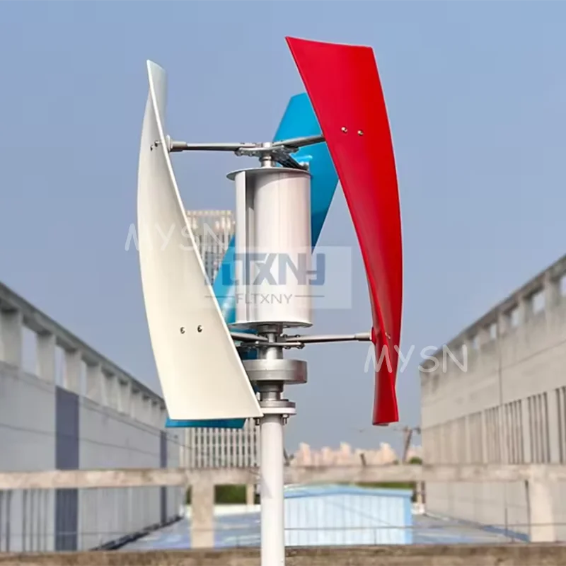 15KW 5KW المحور الرأسي ماجليف مولد تربيني الرياح 12 فولت 24 فولت 48 فولت مولدات توربينات الرياح الطاقة البديلة مع وحدة تحكم MPPT #3