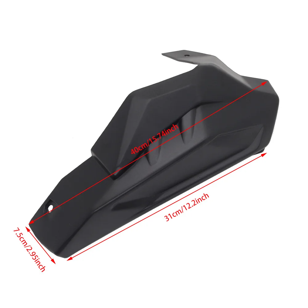 Rear Cage Trim Plastic Cover Premium Guard Plate High Performance C Pillar Protection Cover Replaces Part for Can AM Maverick x3