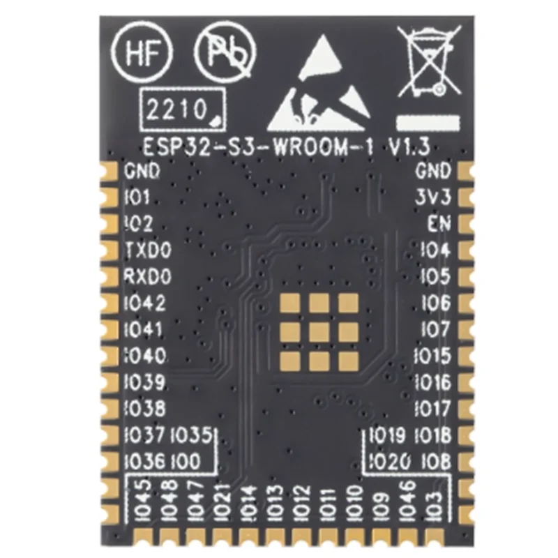Original ESP32-S3-WROOM-1-N4R8 Wi Fi+Bluetooth 5.0 4MB 32-bit dual core MCU module