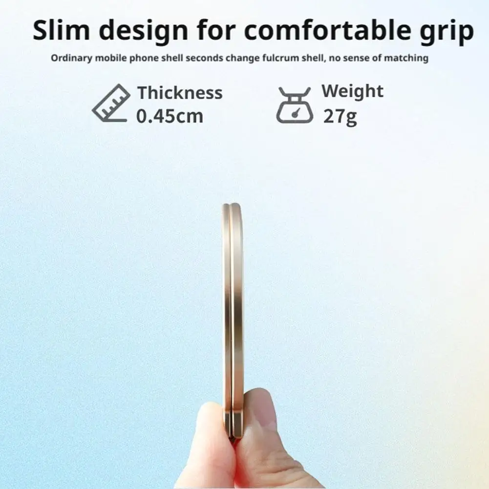 Mirror Bracket Folding Paste Phone Holder Angle Adhesive Paste Rack Support Finger For Universal Phone Grip Stand Makeup Mirror