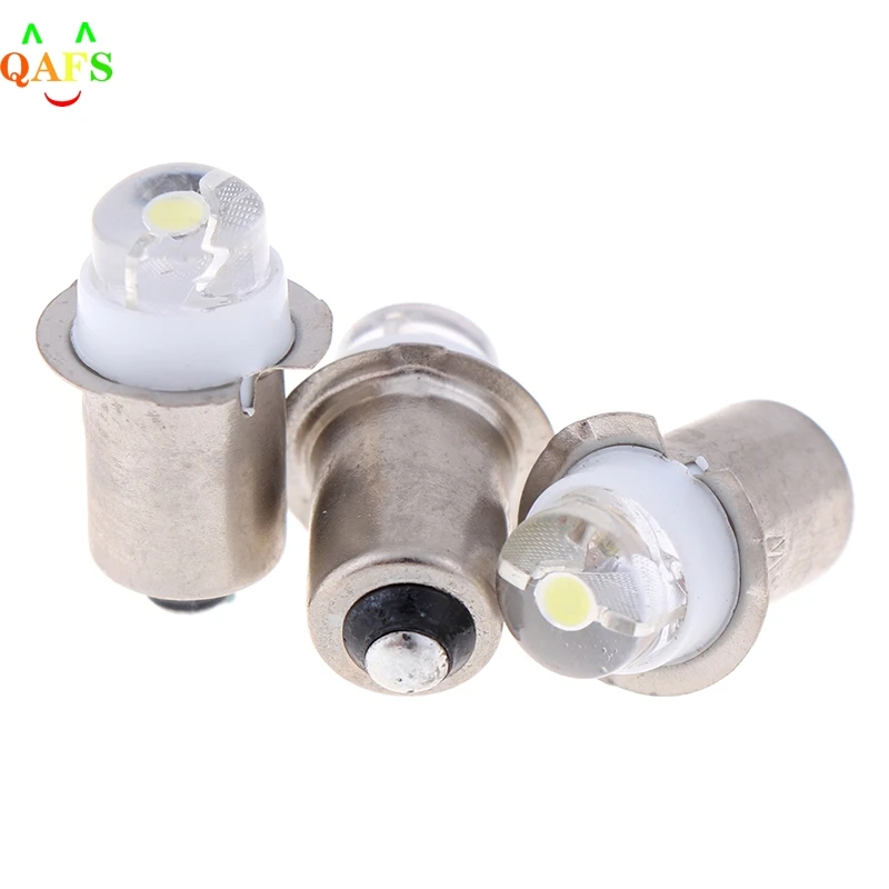 1PC LED Light Bulb P13.5S 0.5W Work Light Flashlight Torch  Replacement Led Work 3V 4.5V 6V 50000 Warm White