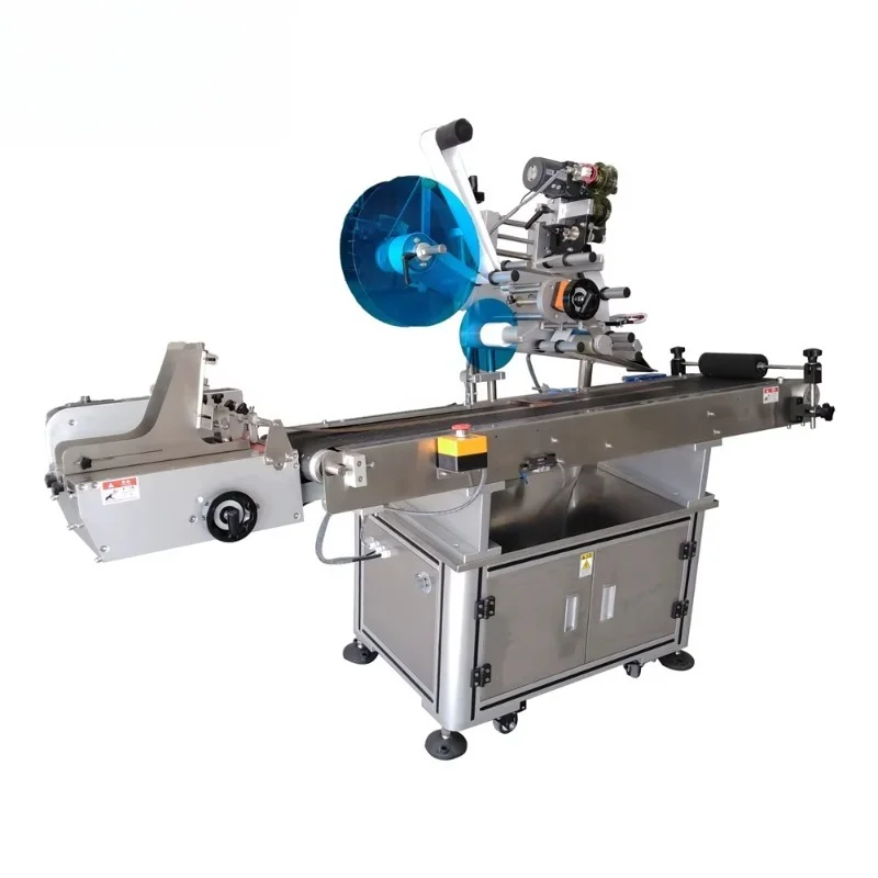 Customized High Quality Small Automatic Desktop Flat Labeling Machine Sticker Label Applicator