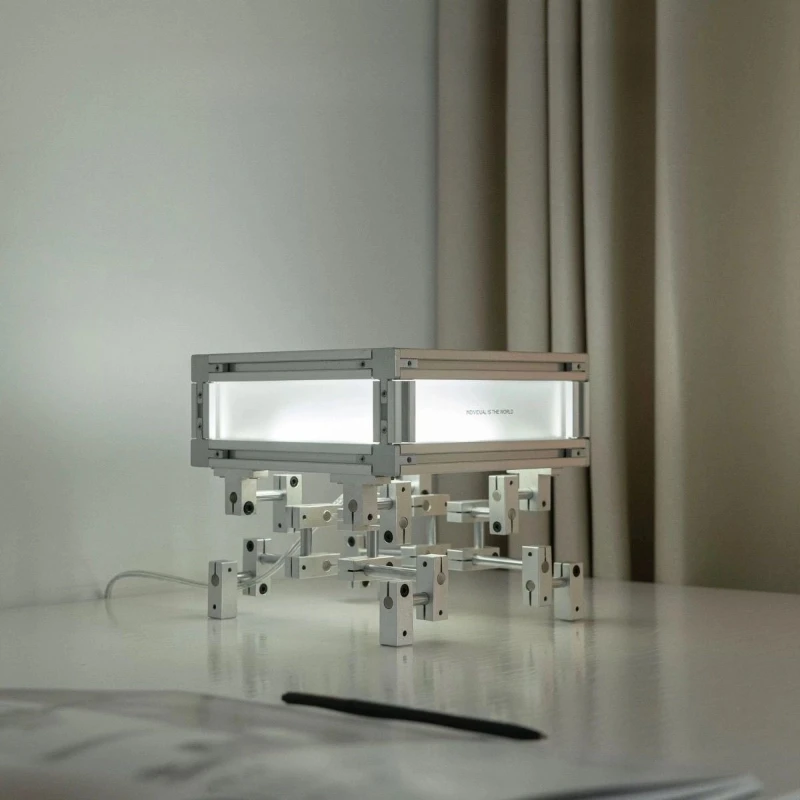 Industrial style living room bedroom game hall study art ornament ambient light