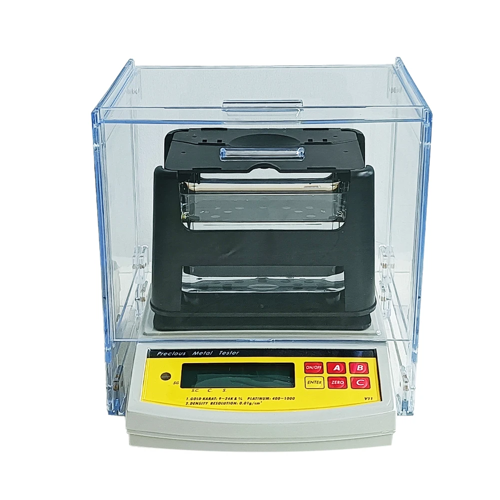 Gold Karat Electronic Silver Analyzer Metal Purity Check  Machine Test Kit Price