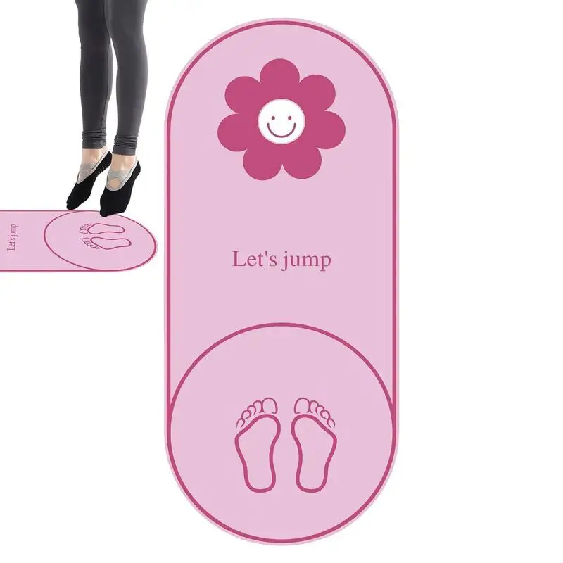 

Skipping Rope Mat Non-Slip And Silent Fitness Cushion Sports Fitness Cushion Workout Jump Mat For Silent Squats Sit-ups Fitness