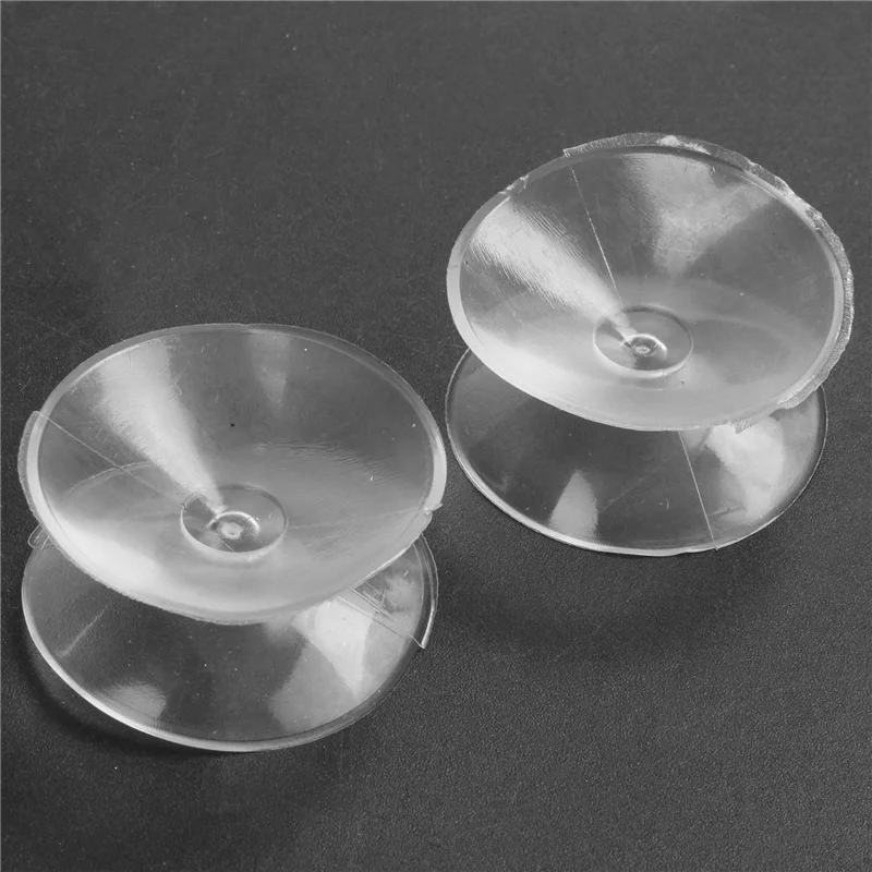 

A04G-40 Pcs Double Sided Suction Cup - Sucker Pads For Glass, Plastic - 30Mm Width