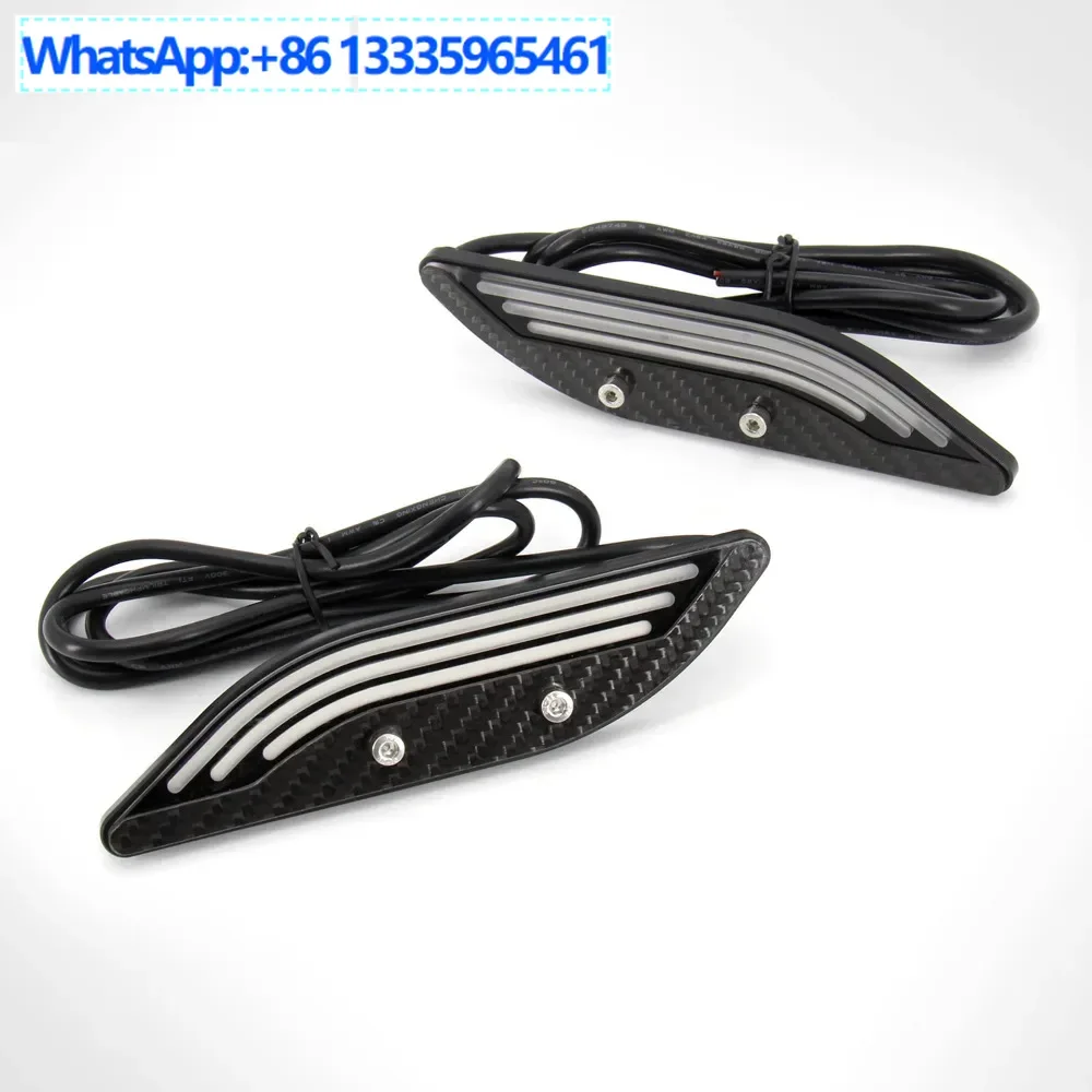 

MT09 TRACER FJ-09 Motorcycle Accessories Modified Hand Guard LED Cool Decorative Light