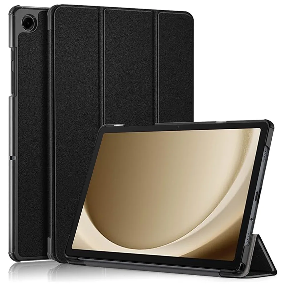 Case for Galaxy Tab A11+ Plus 2025/ A9+ Plus 11 inch 2023, Model (SM- X230/ 236B/ X210/ X216/ X218) Triple fold protective cover