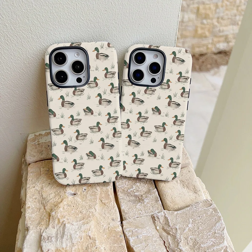 Light Base Animal Print Phone Case for Samsung Galaxy S22 S23 S24 S25 S26 FE Plus Ultra Edge 4G 5G Luxury Double-layer