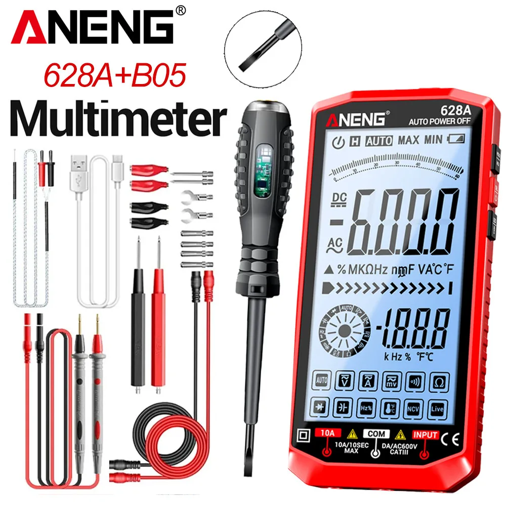 Aneng Digital Multi…