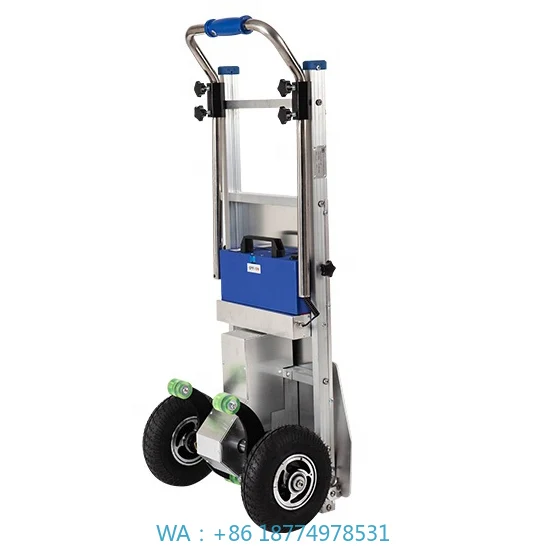 Trolley Cart OEM Customizable Platform Structure Hot Sale Two-Wheel Aluminum Lithium-Ion Electric Climber Stair Hand