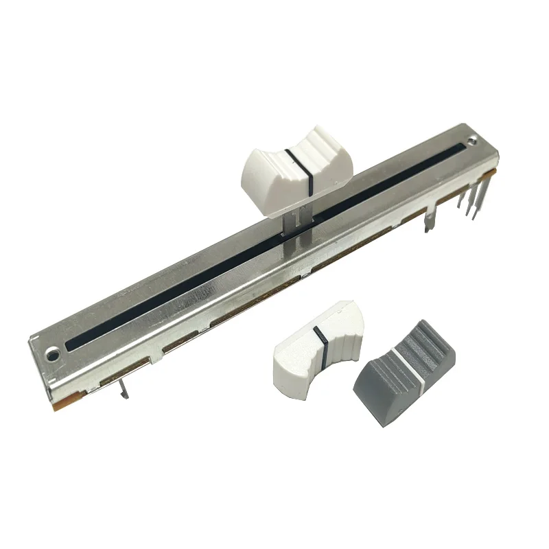 

5pcs White 24×11.2×10mm T-shaped hole knob QU32 GLD80 Allen & Heath AI8649 fits GLD/QU Motorized Fader Series potentiometer cup
