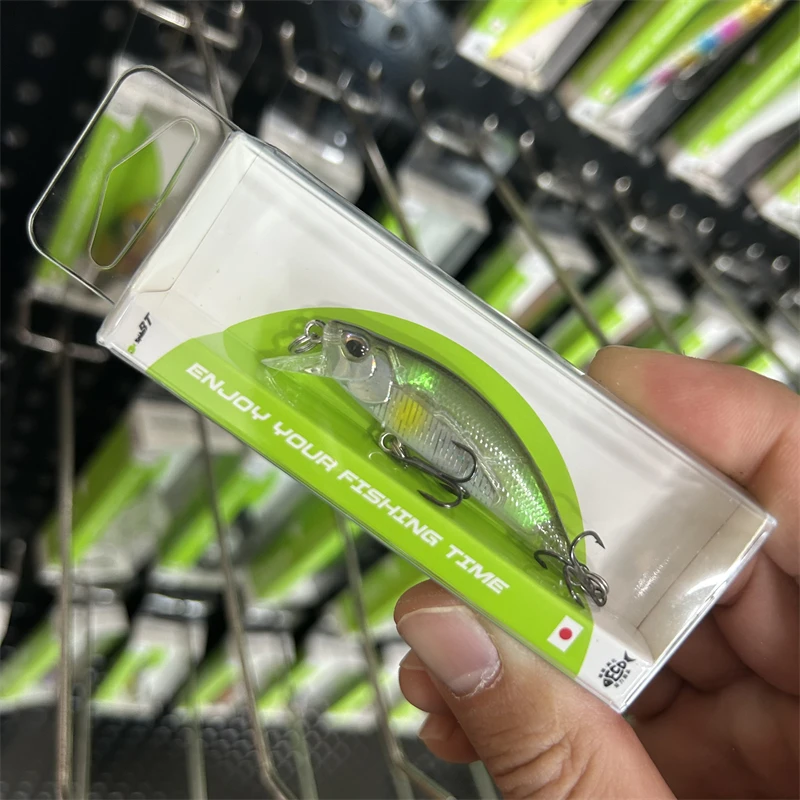 

DUO Japanese Spearhead SAME STYLE Submerged Mino 53S Fake Bait Long throw Bionic Bait Boosted Bass Bait