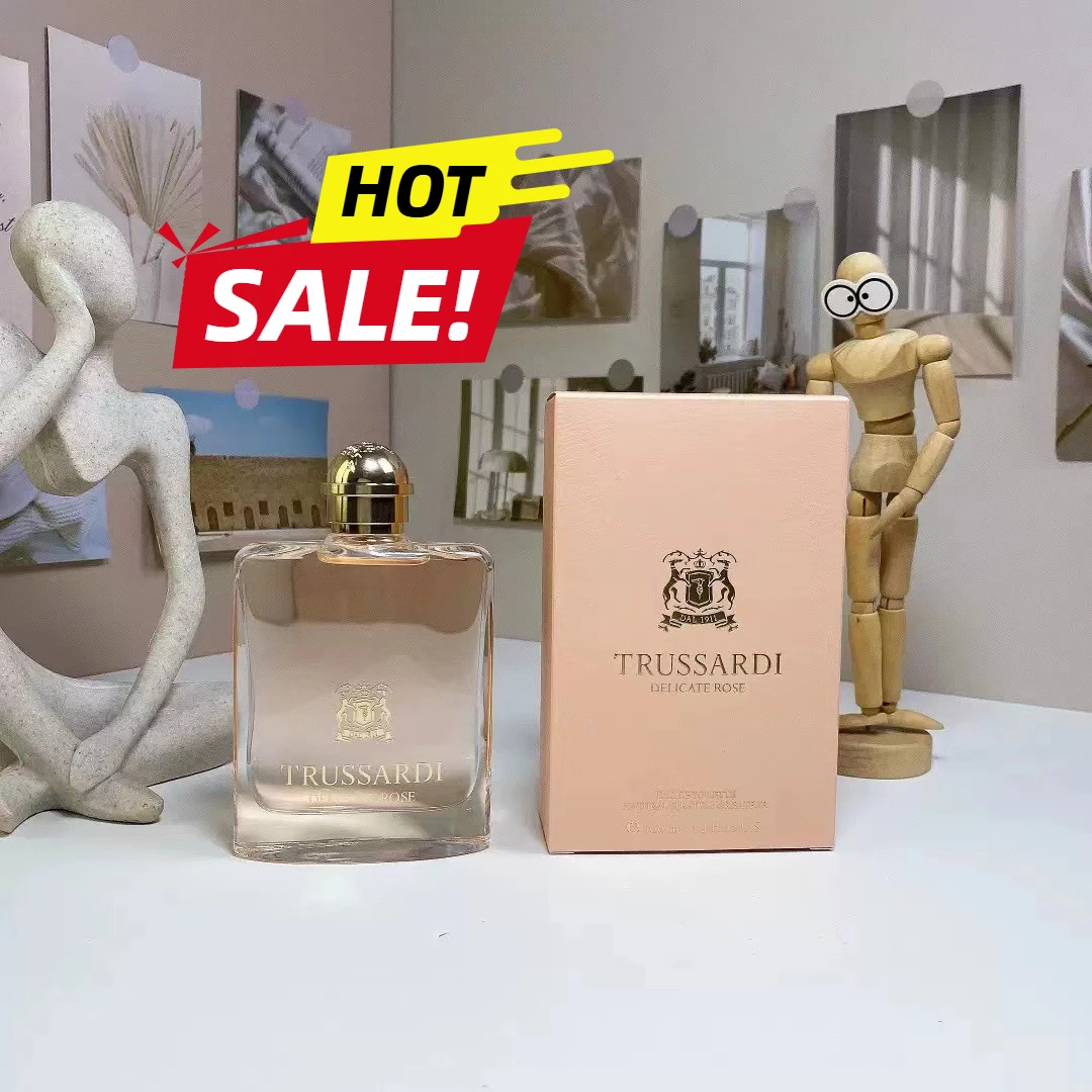 

100ml Oriental Women’s Perfume Floral Fruity Scents Long-Lasting Elegant Fragrance with Musk Sandalwood Fresh Notes