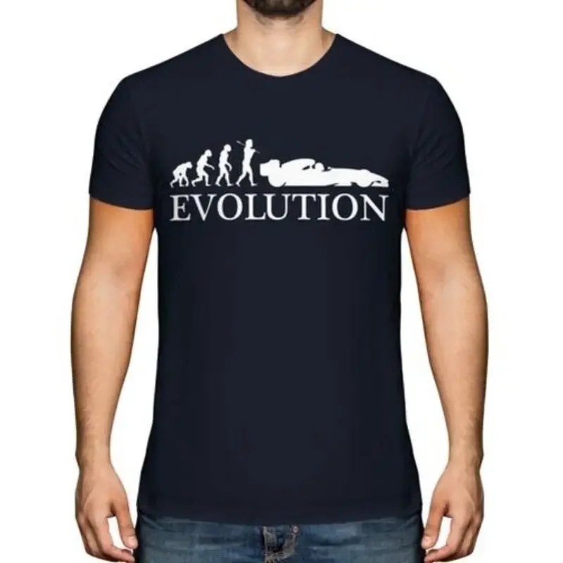 Motor Rennsport Evolution Of Man Herren TShirt Top Geschenk Inoffiziell