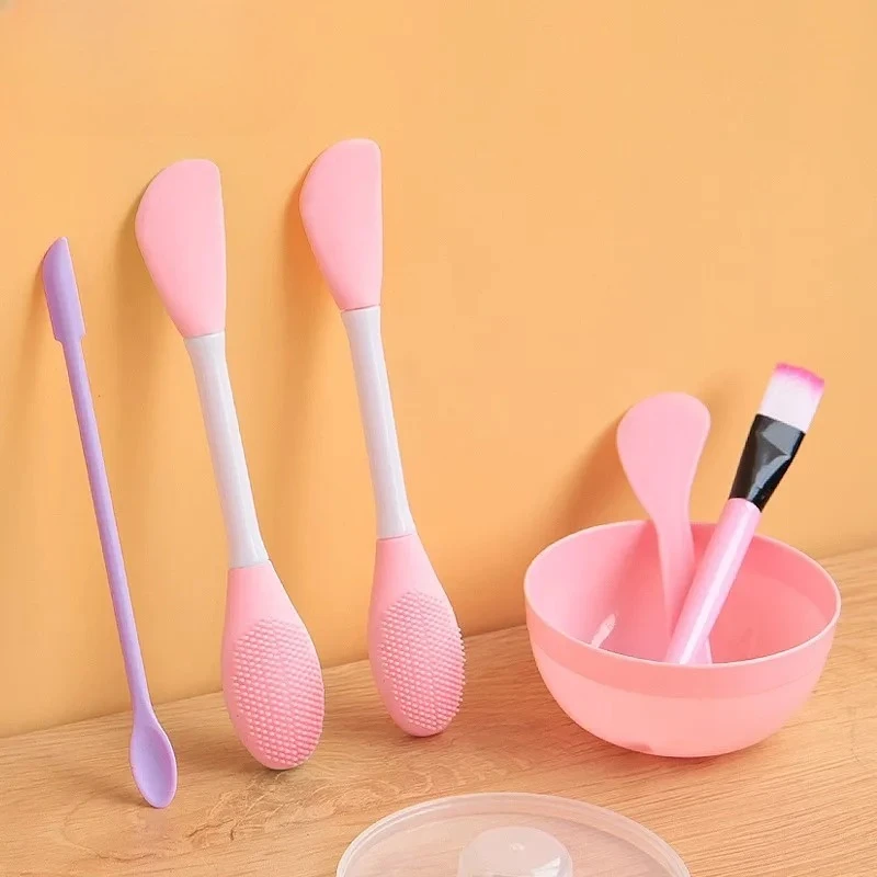 Miska do masek/Zestaw A1 - Łatwa w użyciu miska do masek, patyczek, narzędzia spa, specjalny pędzel do błota i masażu dla salonów kosmetycznych