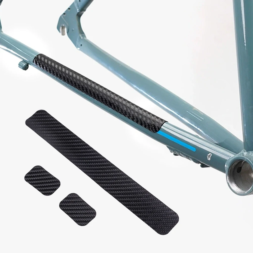 

Защитная наклейка для велосипедной цепи, наклейка на цепь из углеродного волокна для горного велосипеда, складная рама для шоссейного велосипеда, защитная пленка от царапин