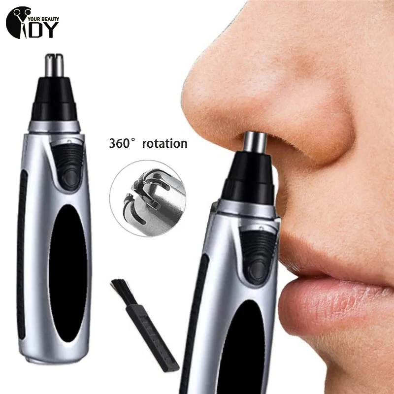 Electric Nose Hair Trimmer Implement Shaver Clipper For Men Women Available With Low Noise For Nose/Ear/Face/Facial Depilator