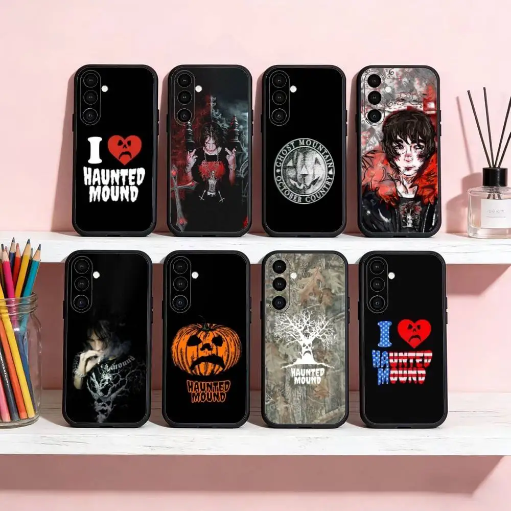 

Haunted Mound S-Sematary Phone Case For Samsung Galaxy A13,21s,22,31,32,52,53,71,72,73,Soft Black Cover