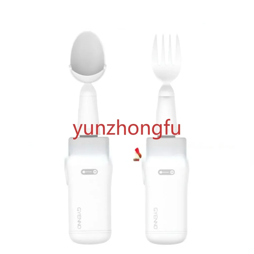 

Hand Shaking Elderly Eating Tableware Anti-Shake Spoon Rechargeable Lntelligent Auxiliary Parkinson's