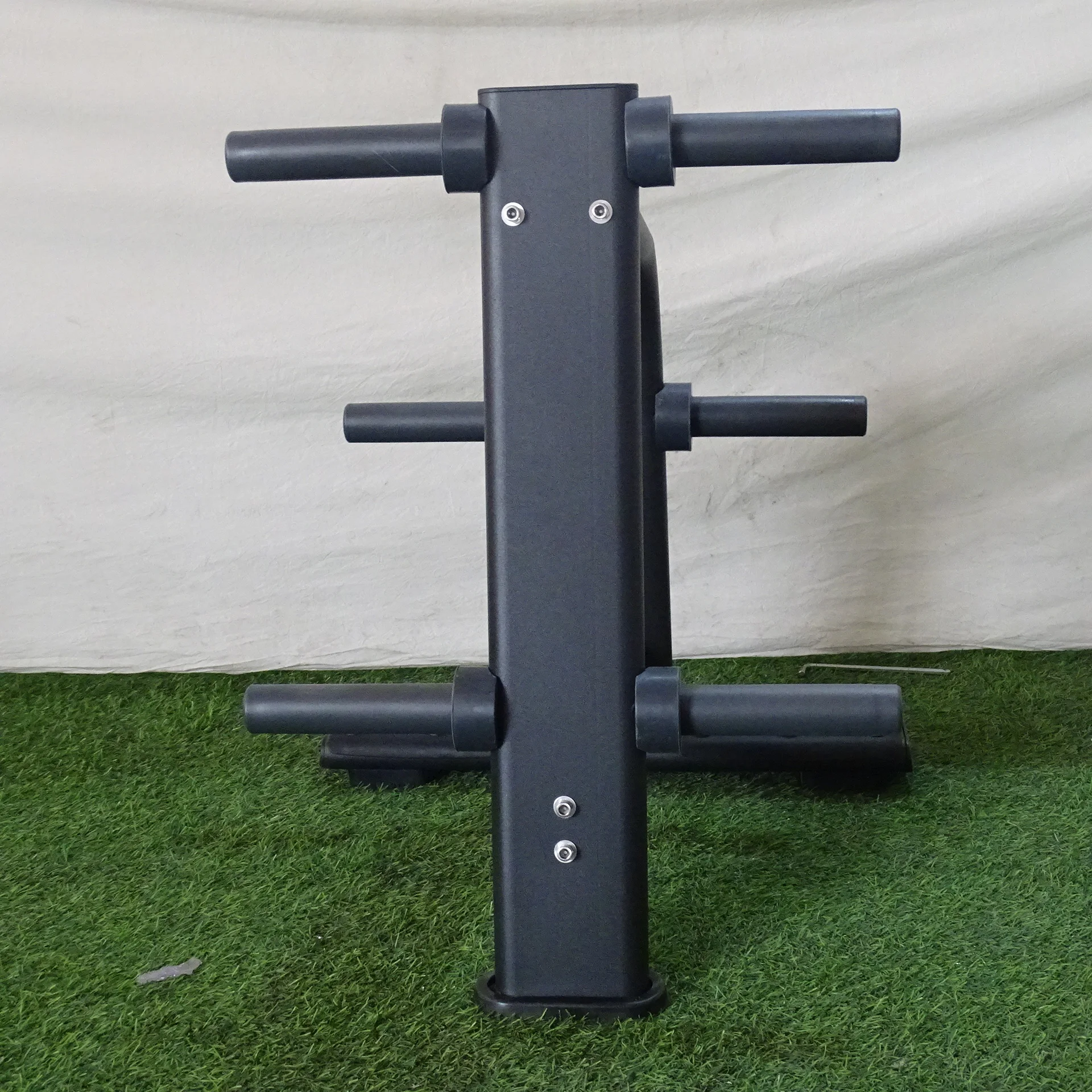 Commercial Gym Weight Tree Rack For Weight Plate Barbell Storage Home Gym Fitness Organizer Equipment