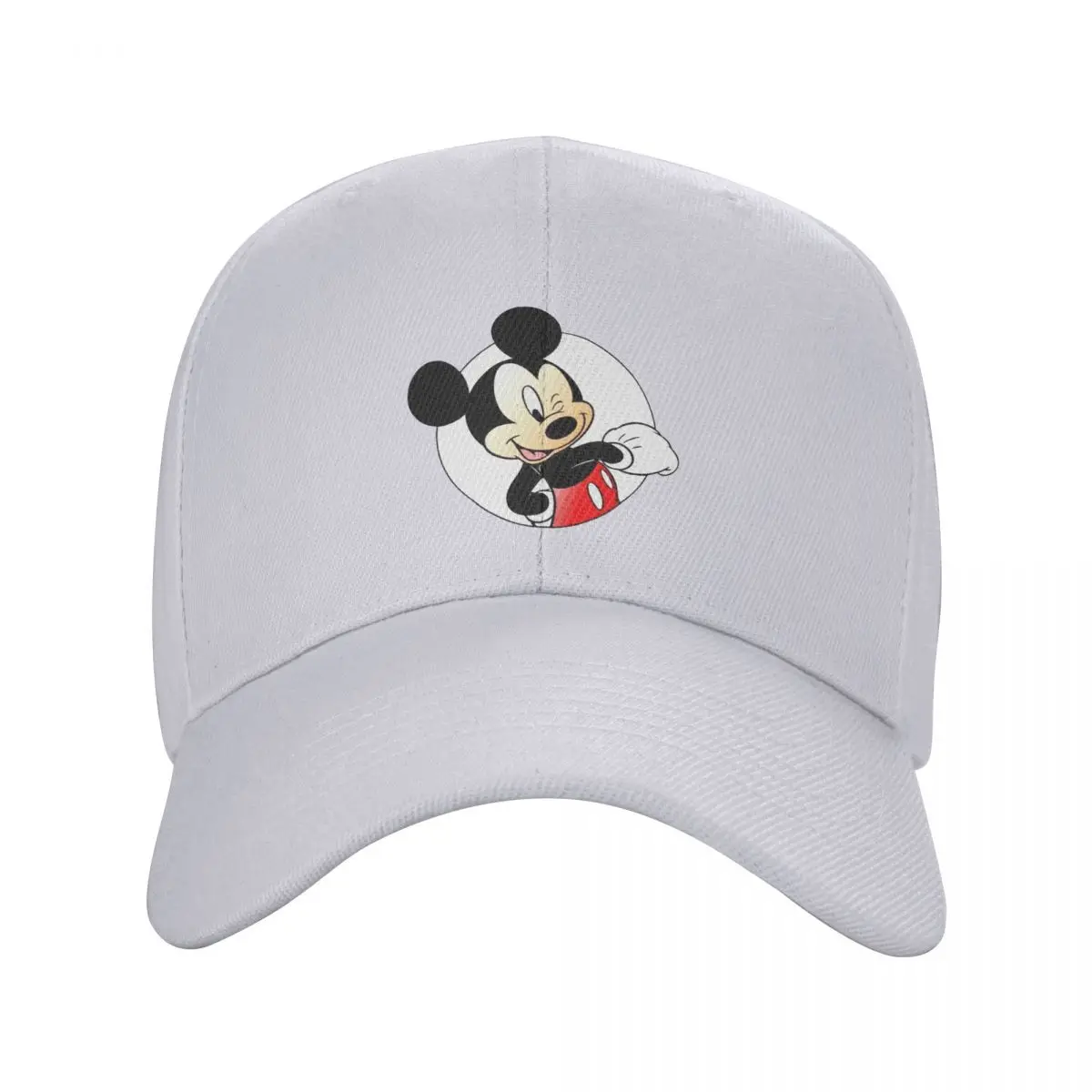 

Duckbill cap Cute Mickey Mouse Circle Summer Baseball Caps Unisex Trucker Dad Hats