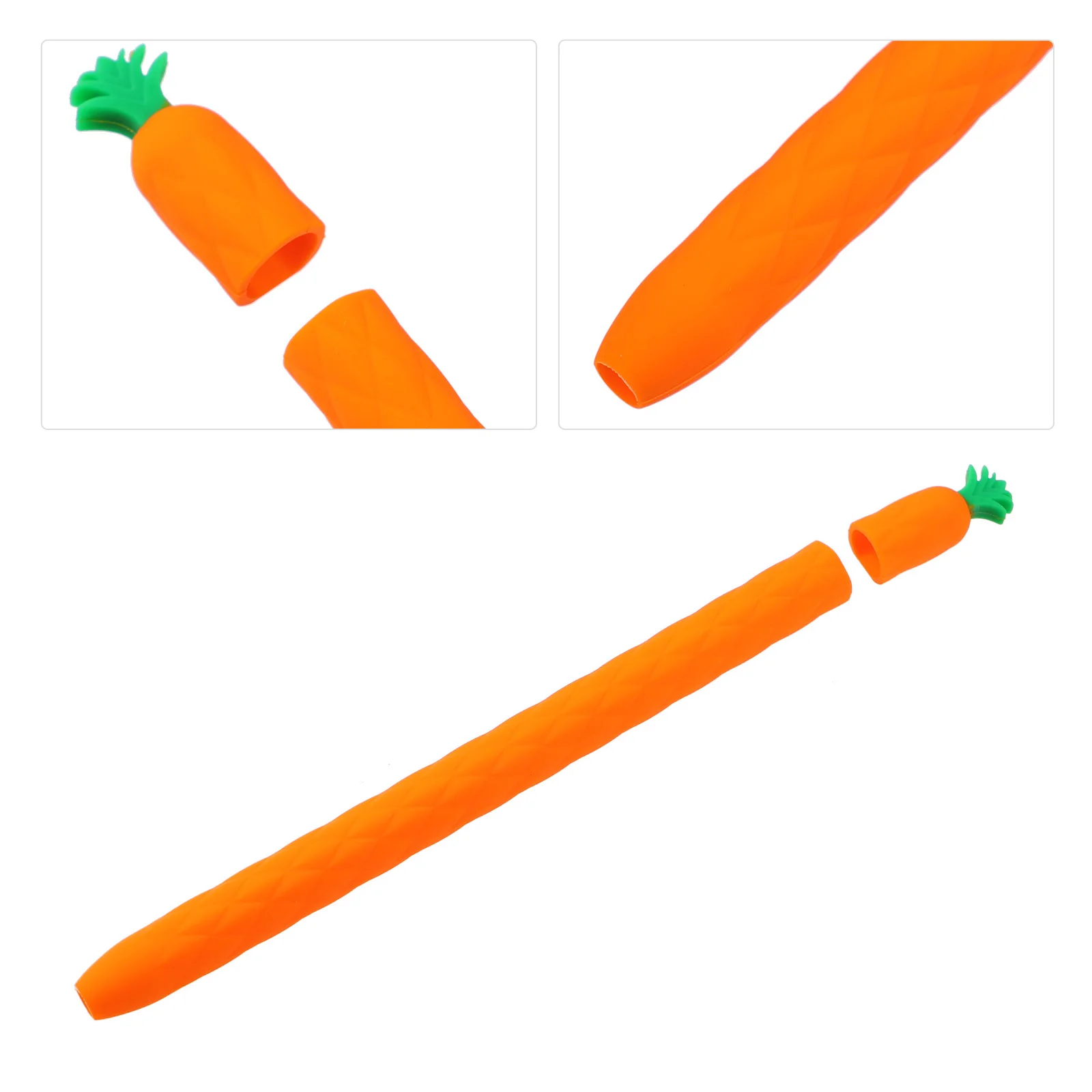 1 قطعة قلم رصاص 2Nd Gen غطاء سيليكون صديق للبشرة ومضاد للانزلاق ومضاد للصدمات كم واقي لهدية القلم