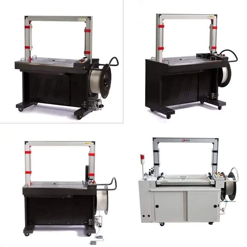 Automatic PP Carton Strapping Machine for Transack Box Packaging Sealing Tool Industrial Grade Strap Binder Equipment