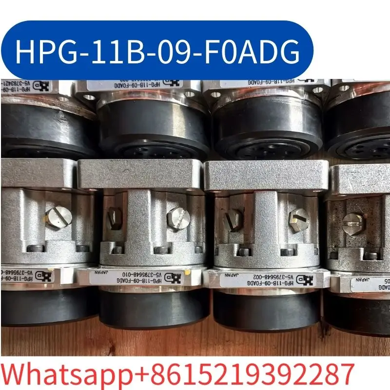 Reducer HPG-11B-09-F0ADG second-hand Test OK