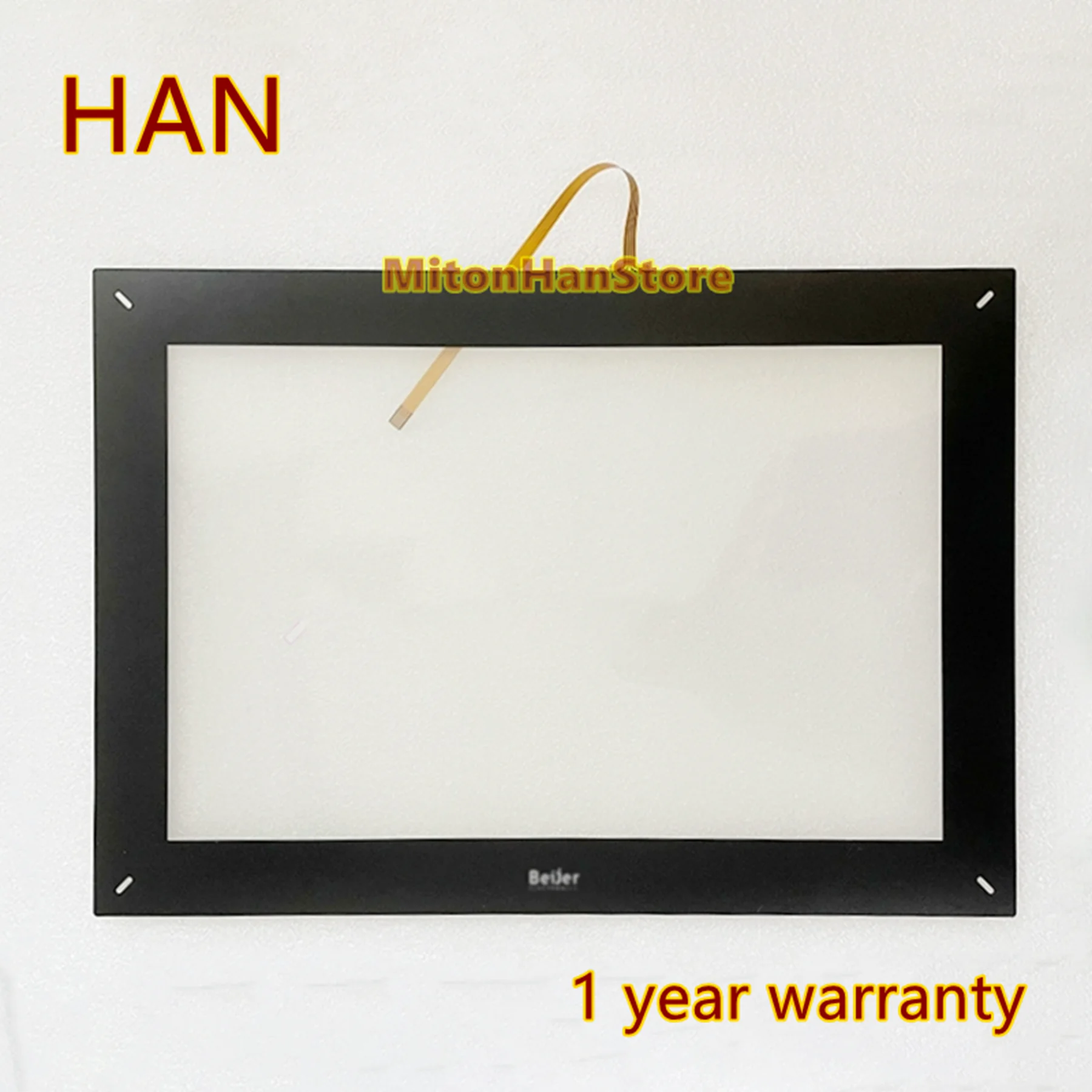 

New For Beijer X2 IXT12B IX T12B Touch Panel Screen Glass Digitizer Protective Film Overlay