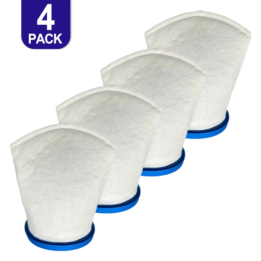 2/4 Pack Sand & Silt Filter Bag For Pool Blaster Max, For JPV200 P30X022SS / PBW022SS Pool Filter Screen Tool Accessories