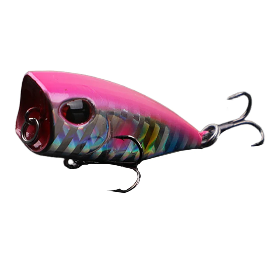 GOBYGO-إغراء صيد بوبر صغير ، تذبذب بلاستيك صلب اصطناعي ، طُعم مياه علوية ، كرنك للسمك ، 40 ، طعم ، g ، 1