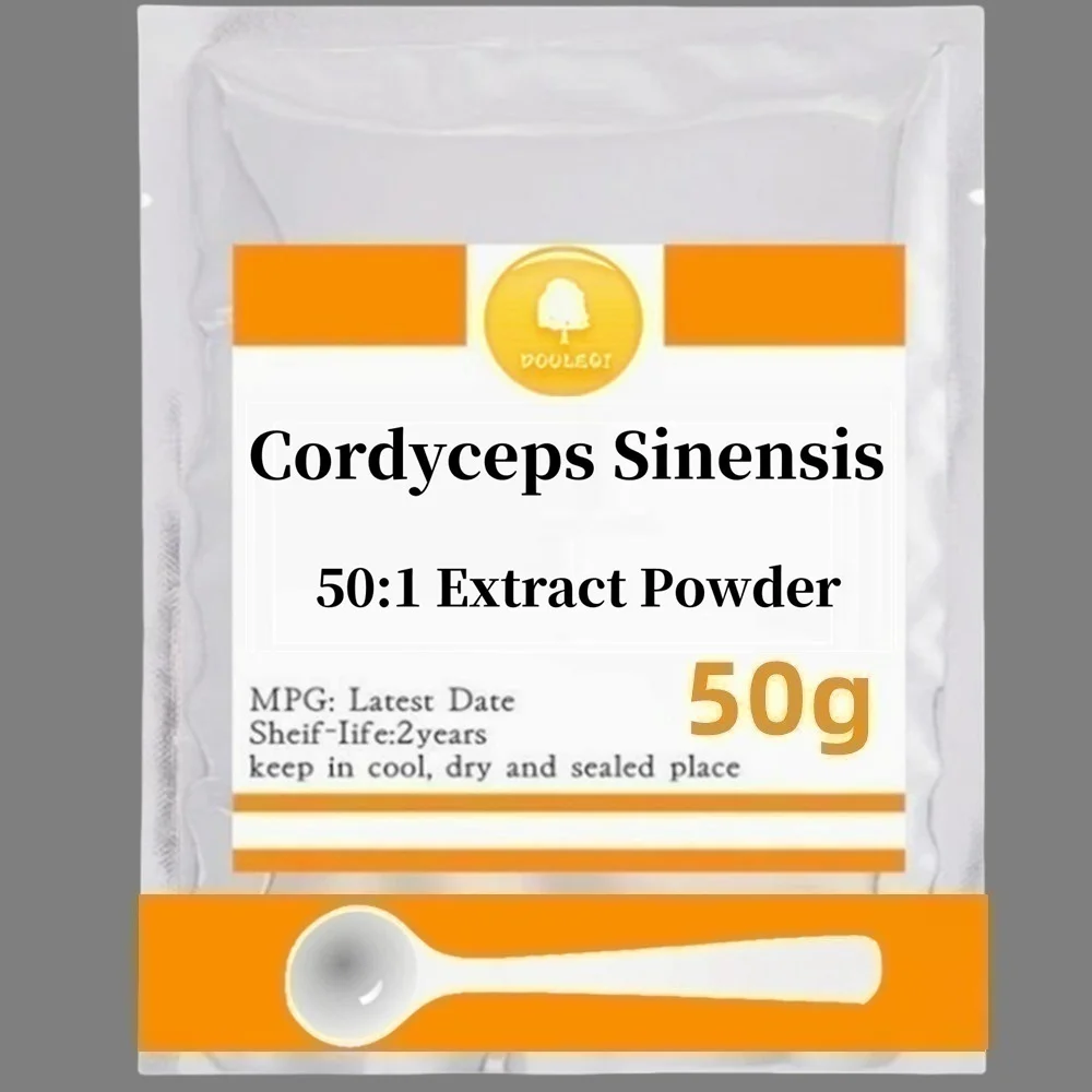 

Factory Supply 100% Natural Cordyceps Sinensis Extract Skin Whitening/skincare