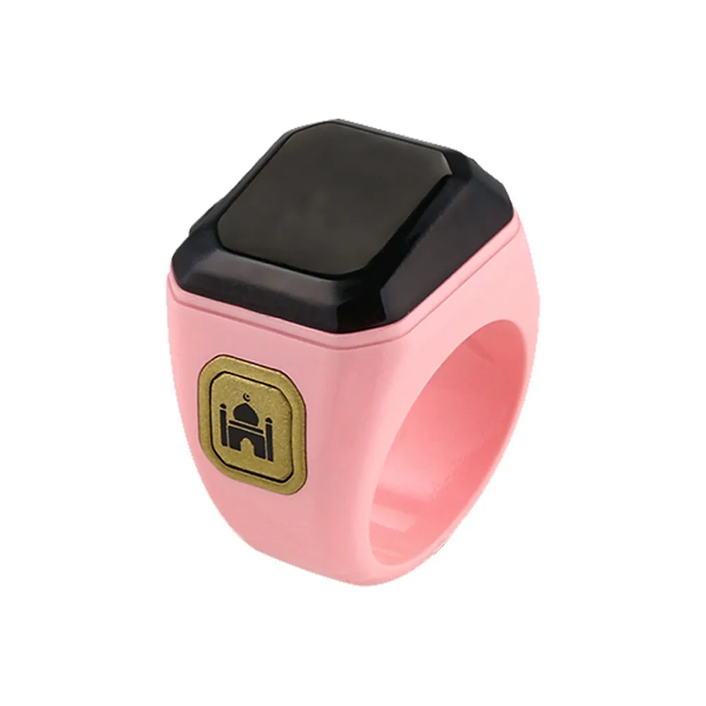 Smart Zikr Ring with Digital Counter & Vibration Reminder