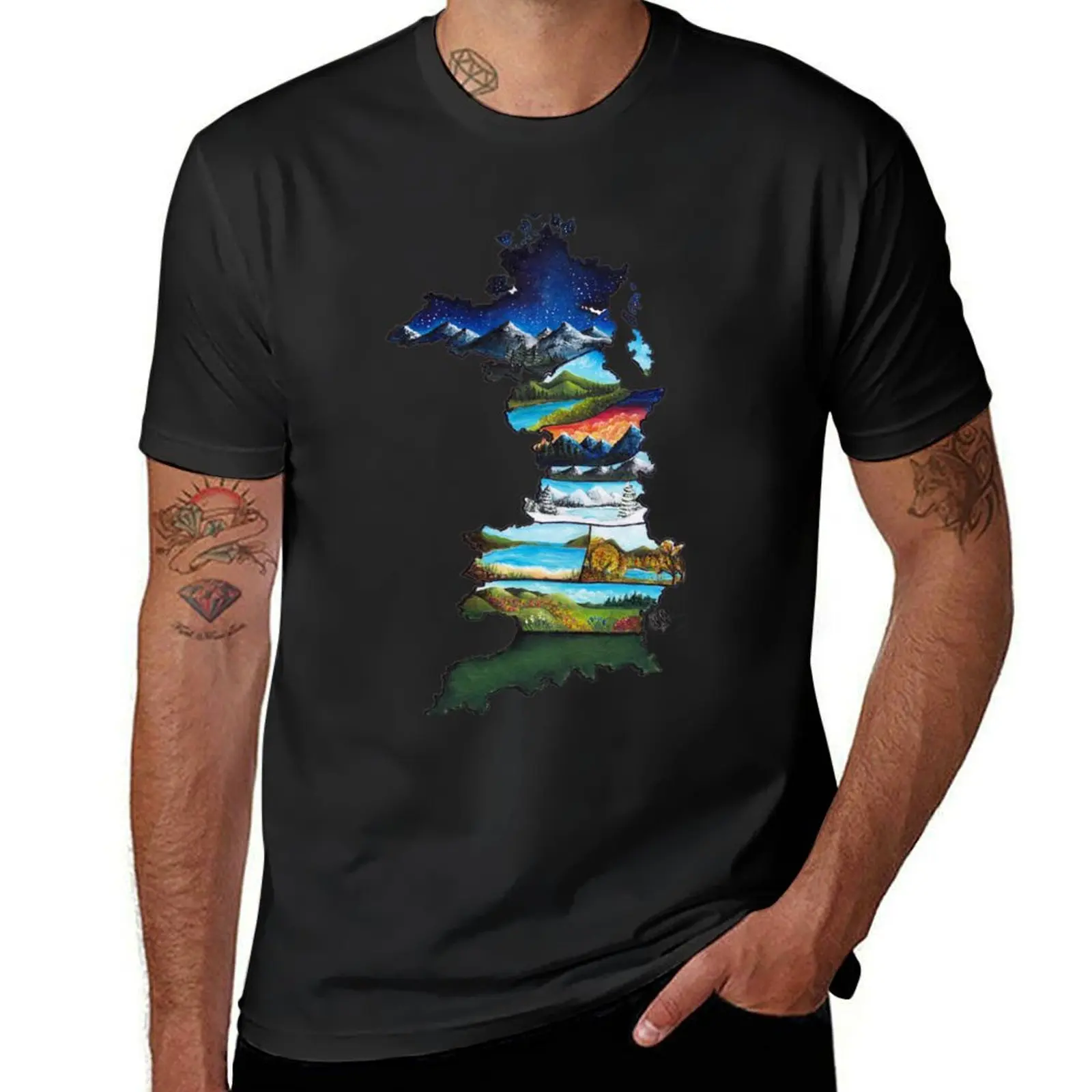 

Prythian T-Shirt oversized graphic tee graphic tee shirt funny shirt cotton blanks funny t shirts for men