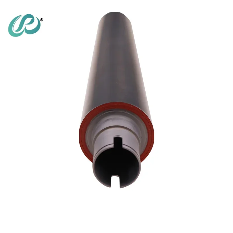 1pcs E-STUDIO5520C Lower fuser roller Pressure Roller for Toshiba E-Studio E 5520C 5540C 6520C 6530C Lower Sleeved Roller