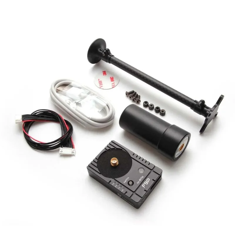 H-RTK F9P High-precision GPS GNSS Positioning Equipment Drone and Fixed-wing Aircraft