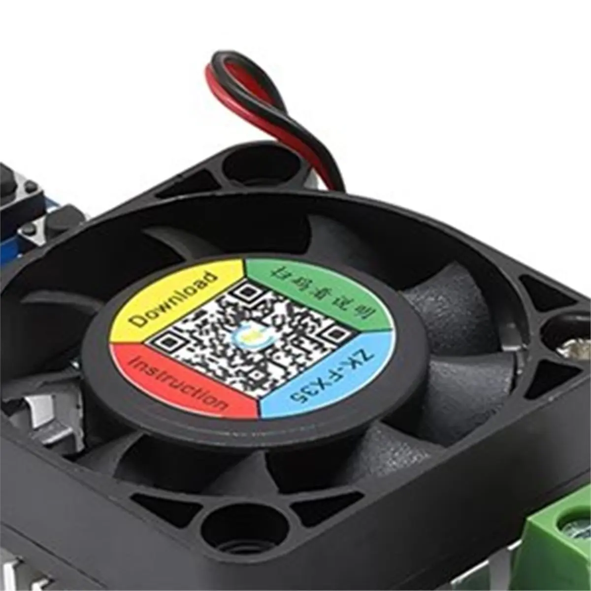 DT56 STOCK-FX35 5A 35W Digital Battery Capacity Tester Constant Current Electronic Load USB Power Tester Adjustable Resistors