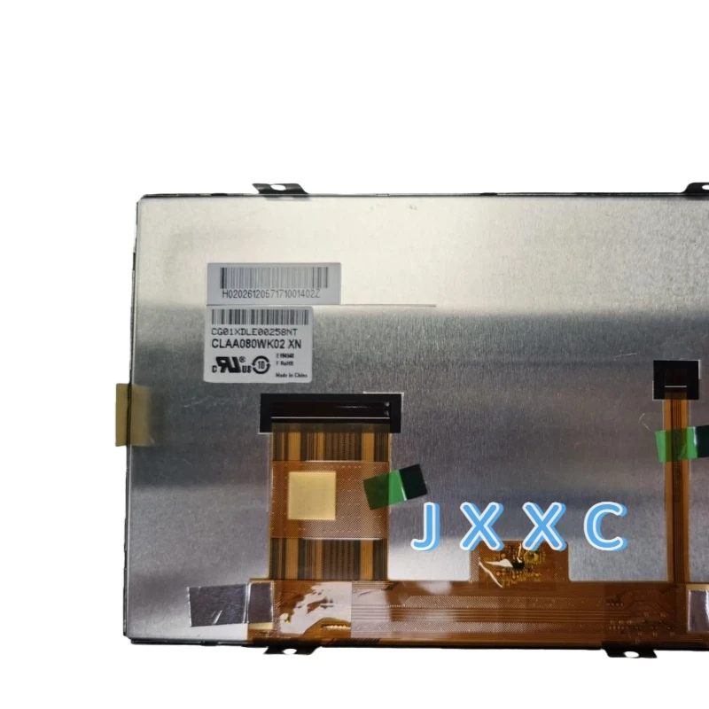 مناسبة لشاشة عرض LCD مقاس 8 بوصات CLAA080WK02 XN بدقة 1280*720