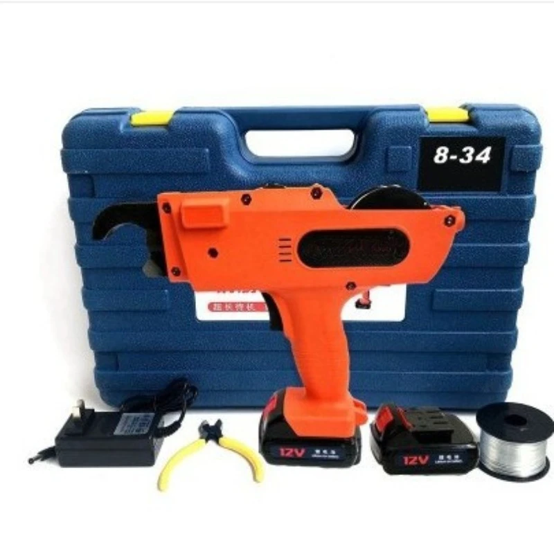 For Steel Bar Binding Machine, Fully Automatic Rechargeable Steel Bar Tool  Wire Binding Machine