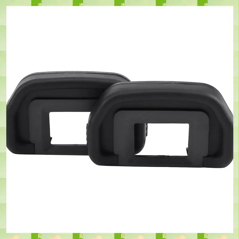 2025 Kamera Okular Augenmuschel 18 mm Eb Ersatz Sucher Schutz für Canon Eos 80D 70D 60D 77D 50D 5D 5D Mark Ii 6D 6D Mark